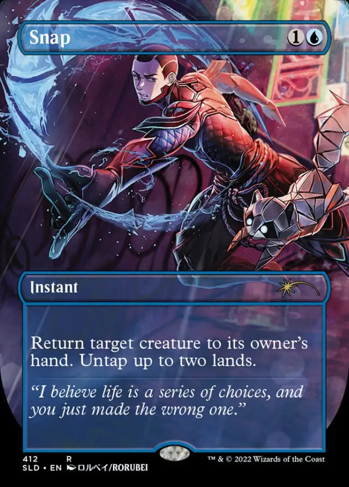 Snap (Borderless) [Secret Lair Drop Series] - MTG Single