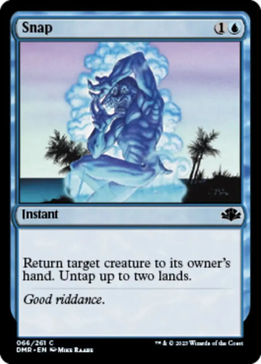Snap [Dominaria Remastered] - MTG Single