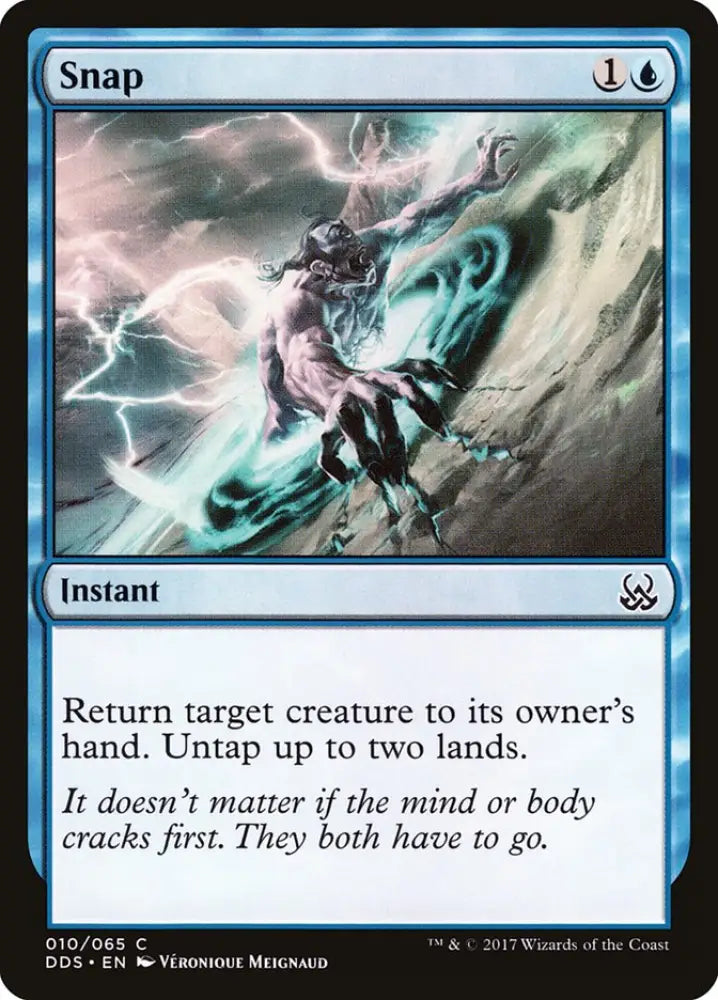 Snap [Duel Decks: Mind vs. Might] - MTG Single