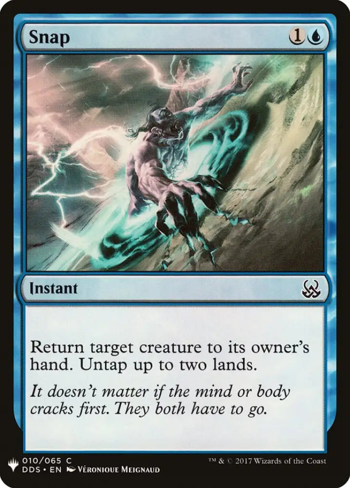 Snap [Mystery Booster] - MTG Single