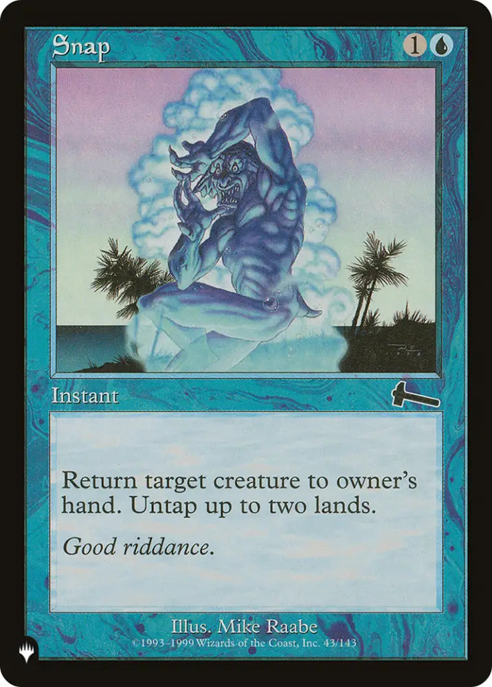 Snap (ULG) [The List] - MTG Single