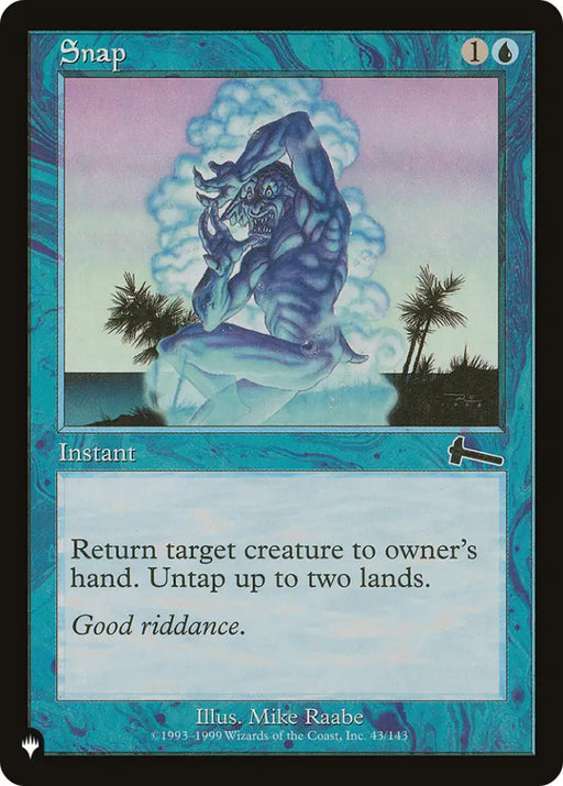 Snap (ULG) [The List] - MTG Single