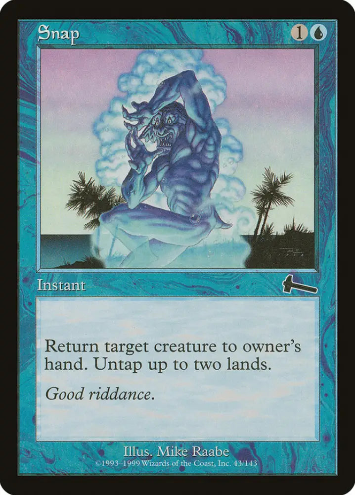 Snap [Urza’s Legacy] - MTG Single