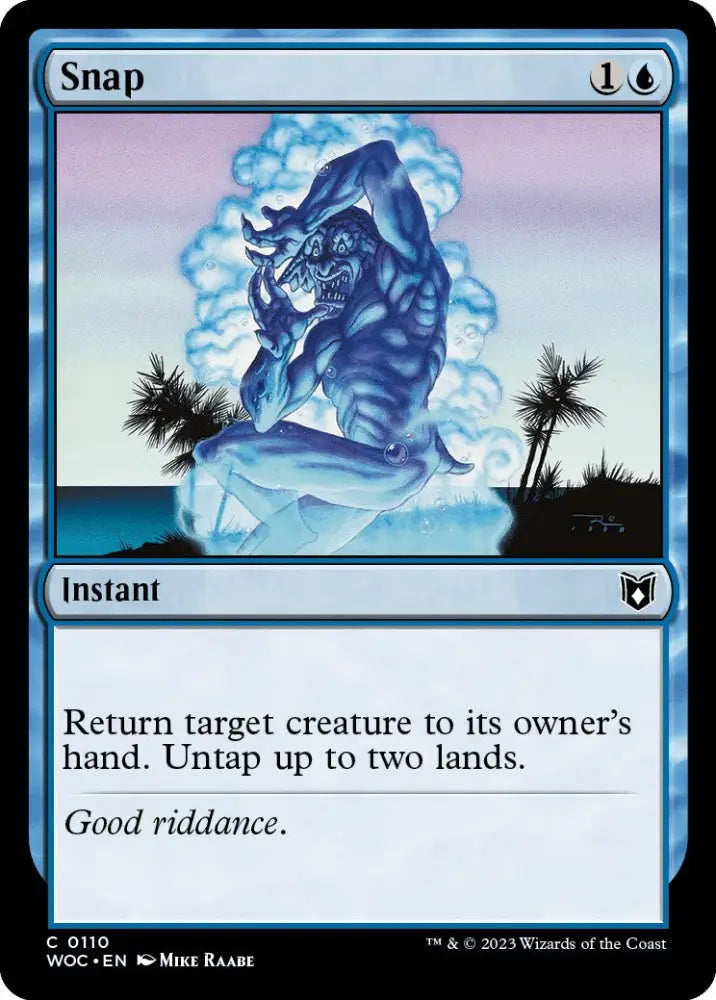 Snap [Wilds of Eldraine Commander] - MTG Single