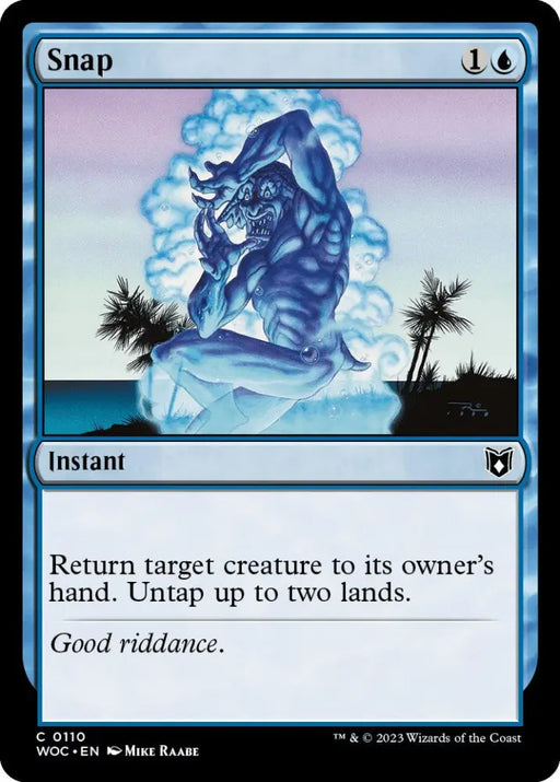 Snap [Wilds of Eldraine Commander] - MTG Single