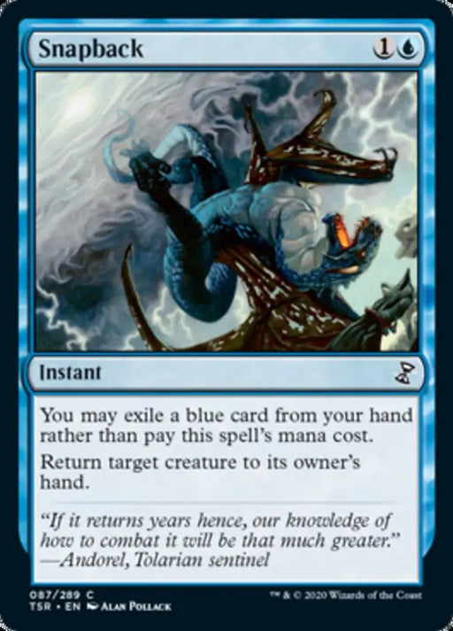Snapback [Time Spiral Remastered] - MTG Single