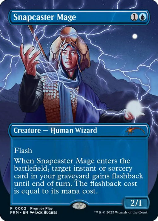 Snapcaster Mage (Borderless Alternate Art) [Regional Championship Qualifiers 2023] - MTG Single