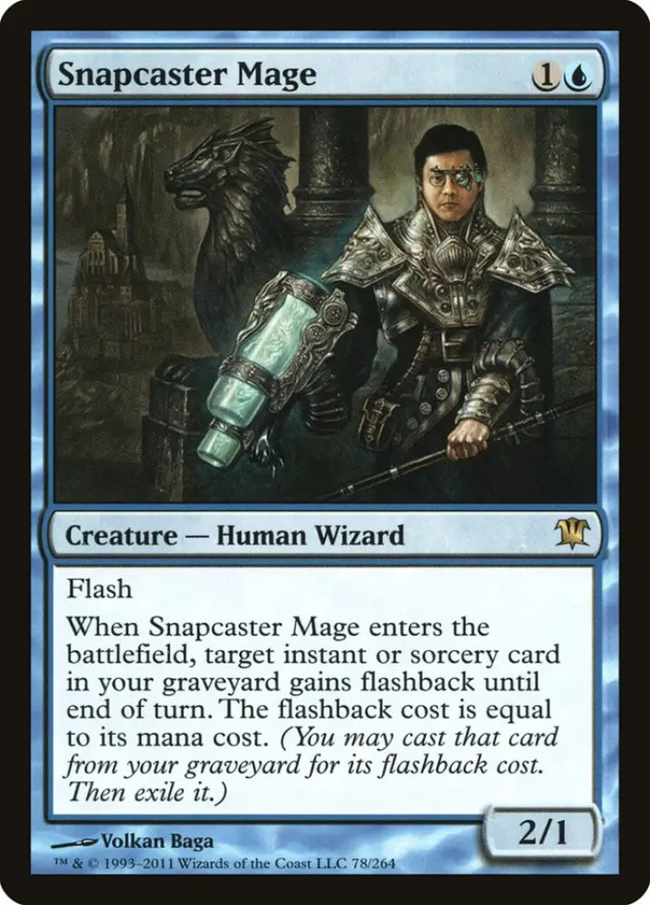 Snapcaster Mage [Innistrad] - MTG Single