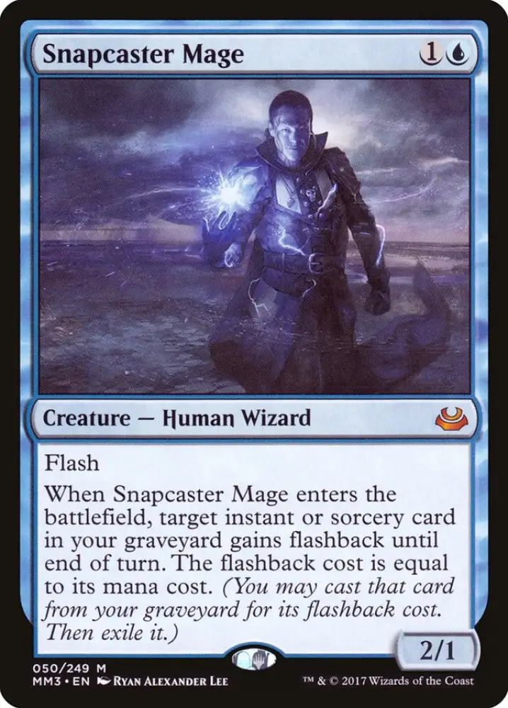 Snapcaster Mage [Modern Masters 2017] - MTG Single
