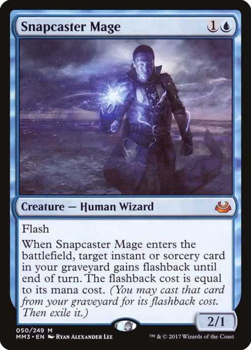 Snapcaster Mage [Modern Masters 2017] - MTG Single