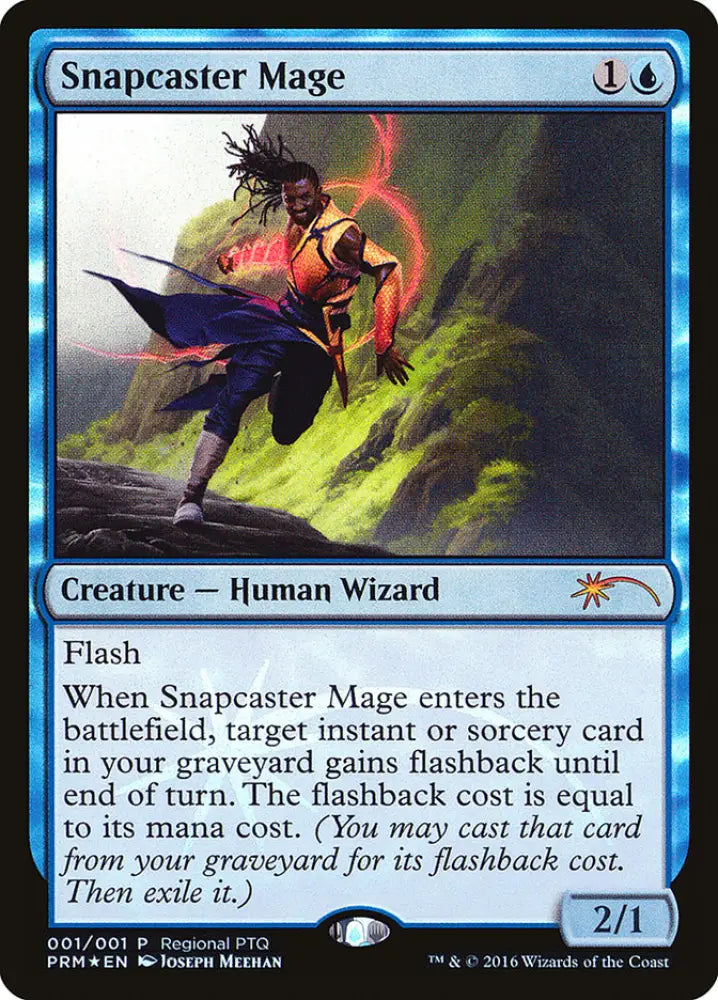 Snapcaster Mage (Regional PTQ) [Pro Tour Promos] - MTG Single