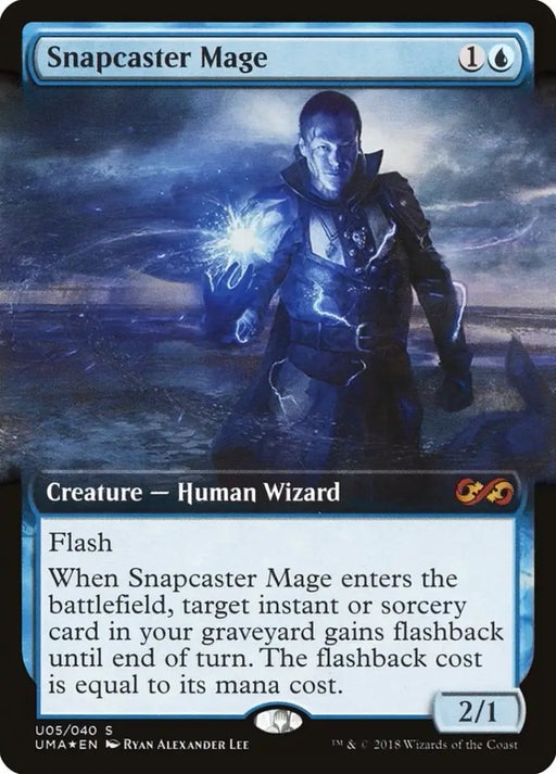 Snapcaster Mage (Topper) [Ultimate Masters Box Topper] - MTG Single