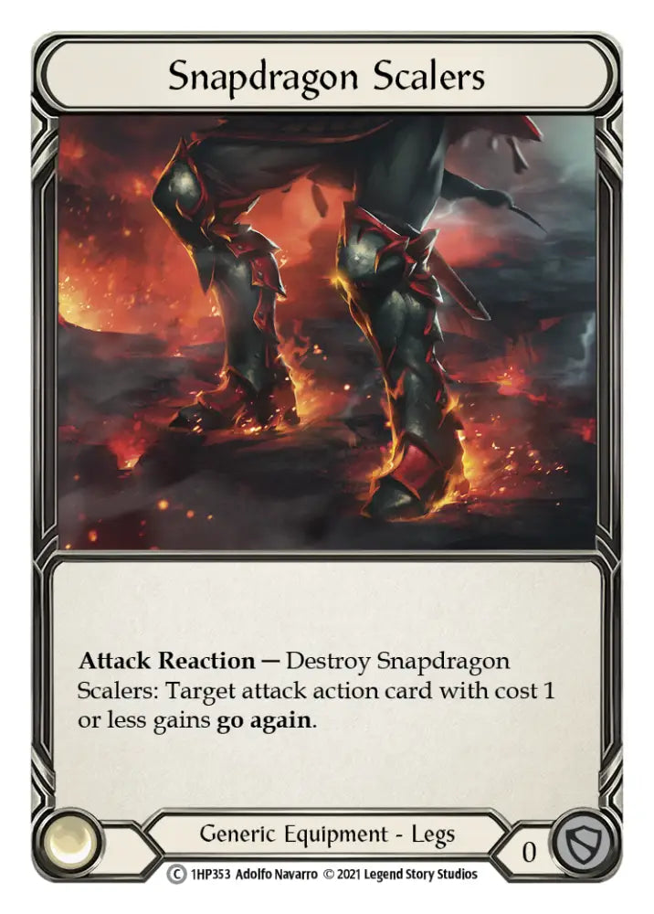 Snapdragon Scalers [1HP353] (History Pack 1) - Flesh And Blood Single