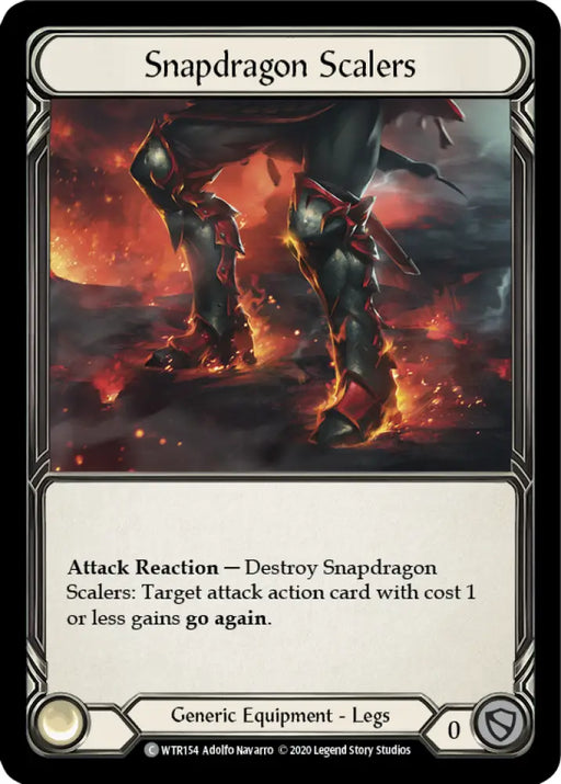 Snapdragon Scalers [Welcome to Rathe Unlimited] Unlimited Rainbow Foil - Flesh And Blood Single