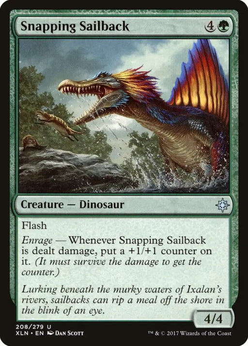 Snapping Sailback [Ixalan] - MTG Single