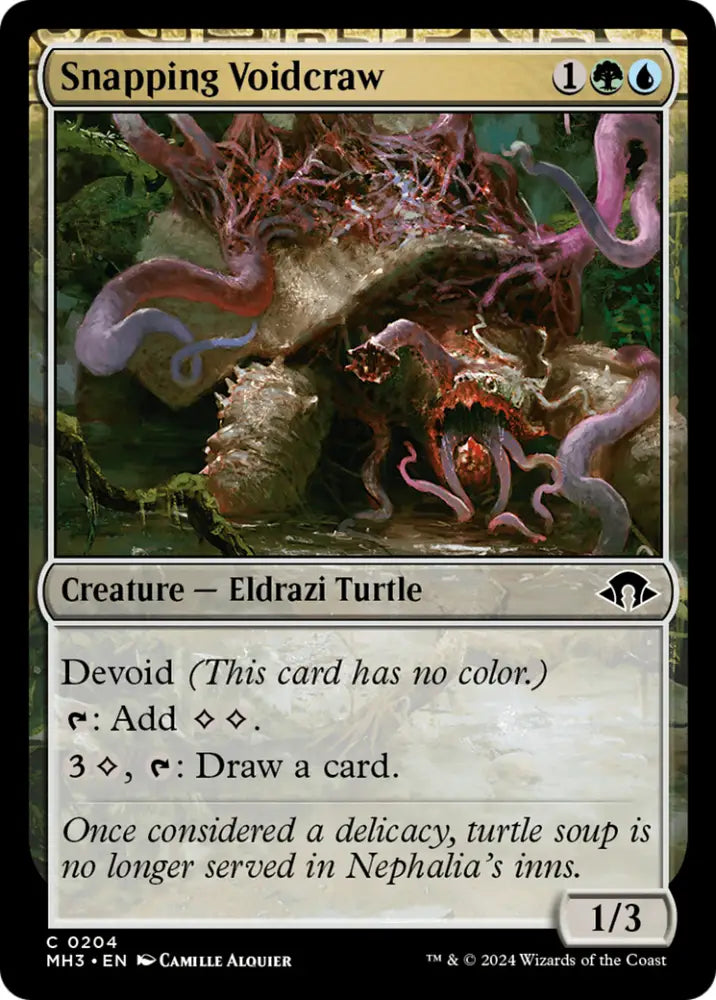 Snapping Voidcraw [Modern Horizons 3] - MTG Single