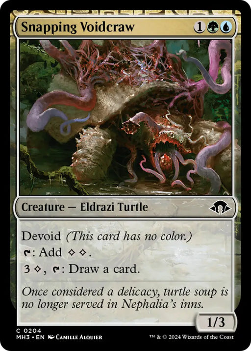 Snapping Voidcraw [Modern Horizons 3] - MTG Single