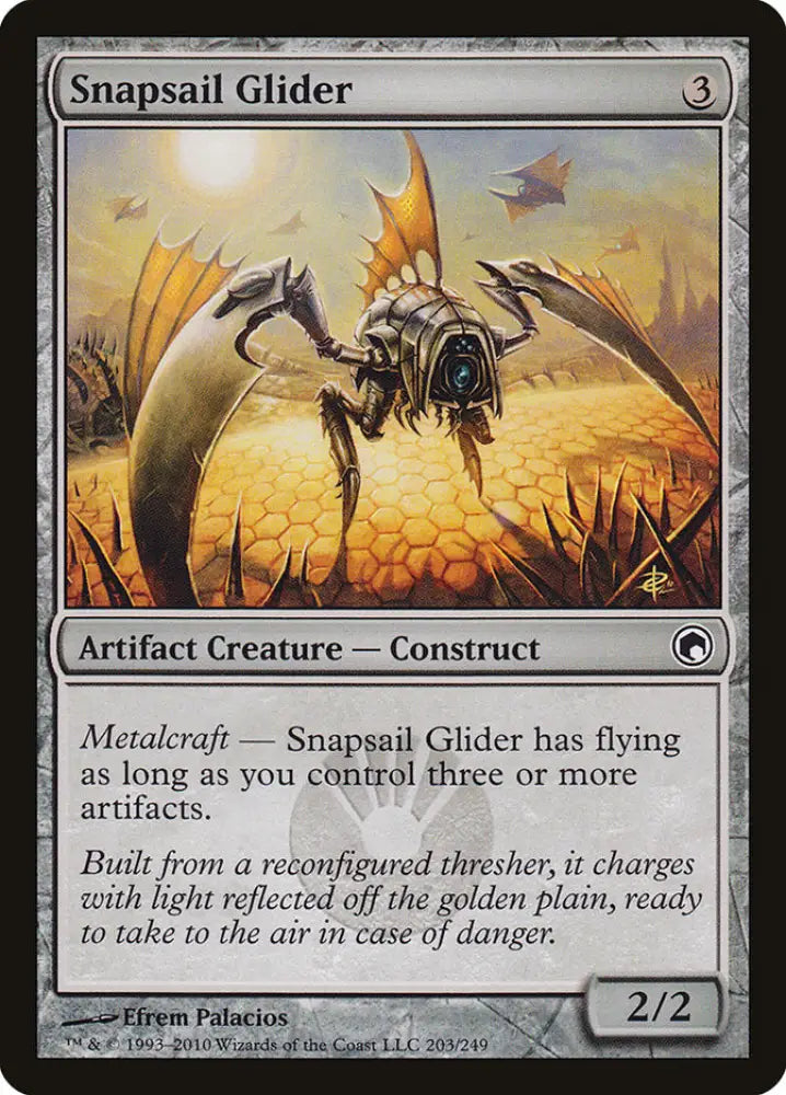 Snapsail Glider [Scars of Mirrodin] - MTG Single