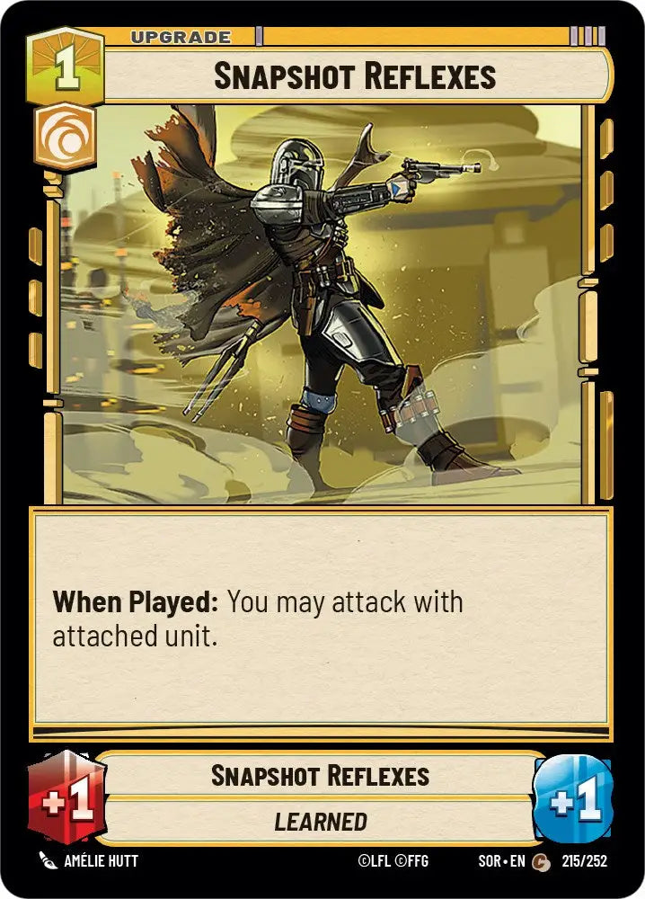 Snapshot Reflexes (215/252) [Spark of Rebellion] - Star Wars: Unlimited Single
