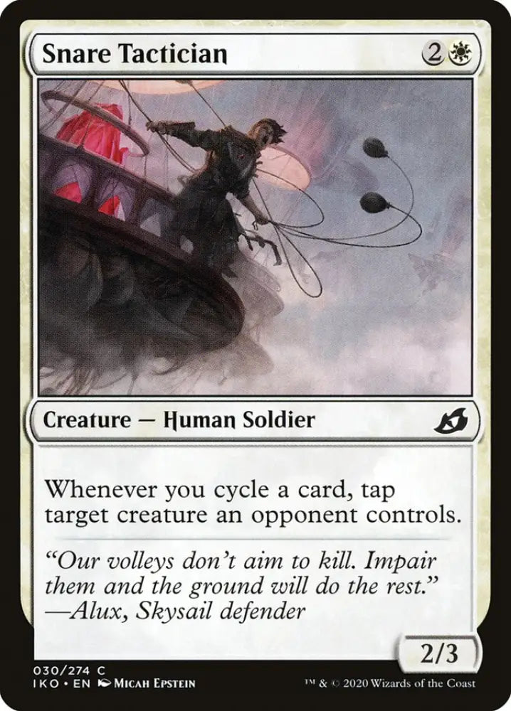 Snare Tactician [Ikoria: Lair of Behemoths] - MTG Single