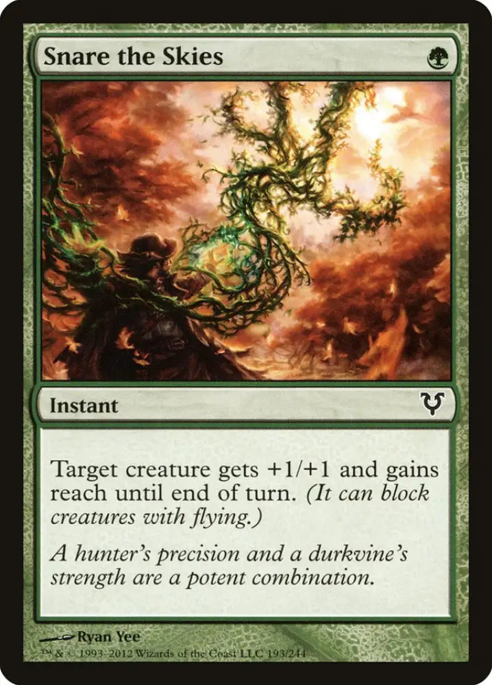 Snare the Skies [Avacyn Restored] - MTG Single