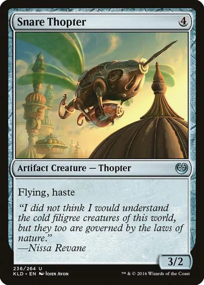 Snare Thopter [Kaladesh] - MTG Single