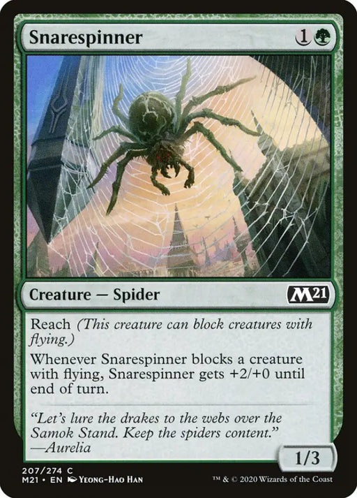 Snarespinner [Core Set 2021] - MTG Single