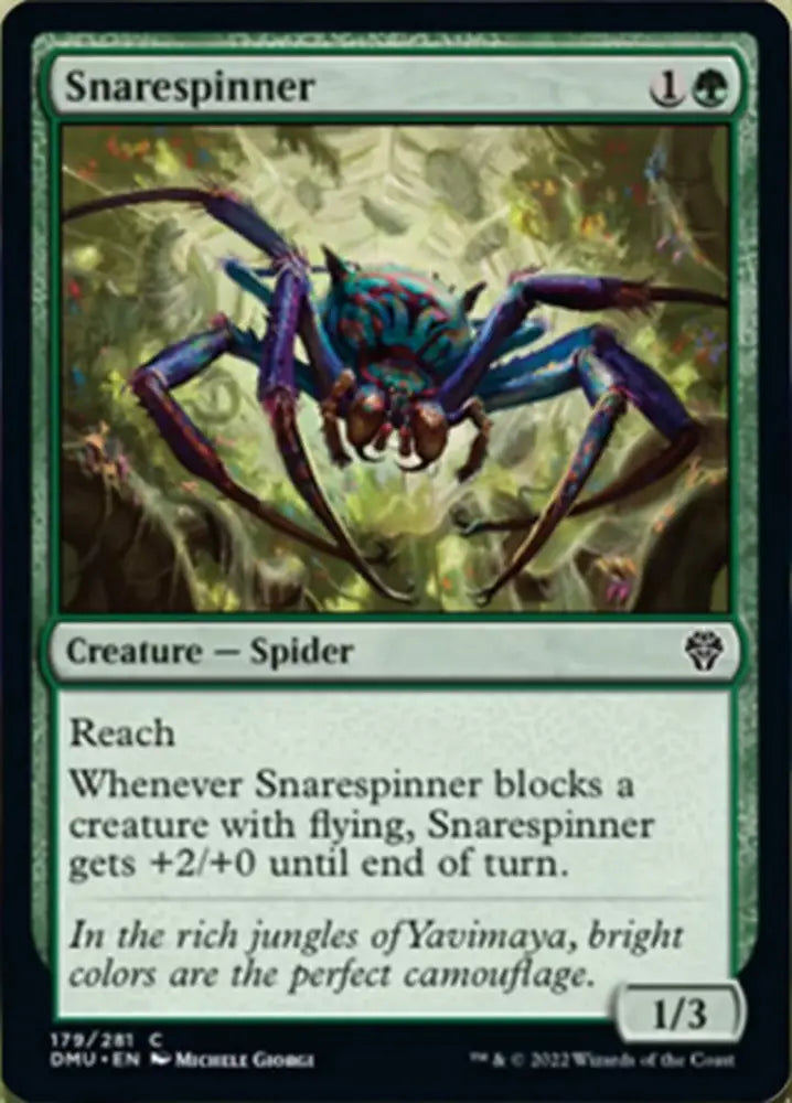 Snarespinner [Dominaria United] - MTG Single
