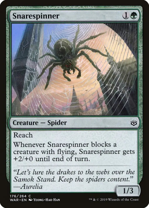 Snarespinner [War of the Spark] - MTG Single