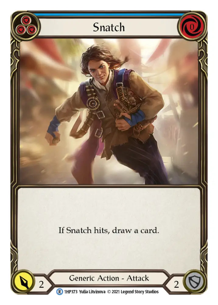 Snatch (Blue) [1HP373] (History Pack 1) - Flesh And Blood Single