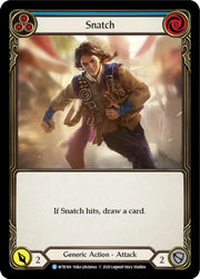 Snatch (Blue) [Welcome to Rathe Unlimited] Unlimited Normal - Flesh And Blood Single