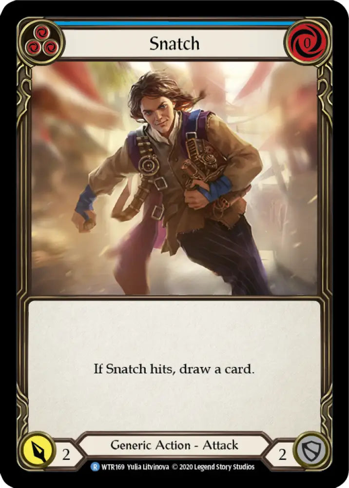 Snatch (Blue) [Welcome to Rathe Unlimited] Unlimited Normal - Flesh And Blood Single