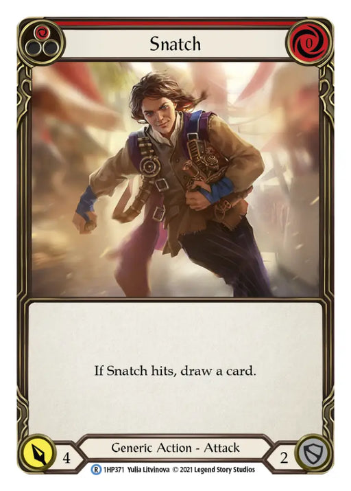 Snatch (Red) [1HP371] (History Pack 1) - Flesh And Blood Single
