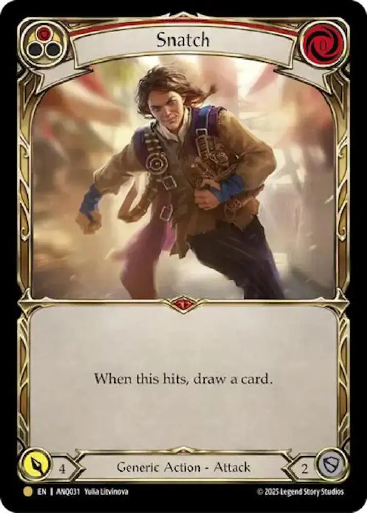 Snatch (Red) (ANQ031) [Compendium of Rathe - Antiquity Pack]