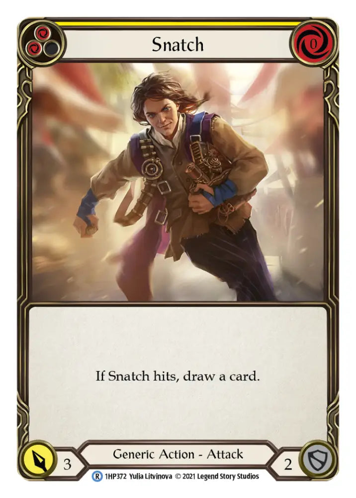 Snatch (Yellow) [1HP372] (History Pack 1) - Flesh And Blood Single