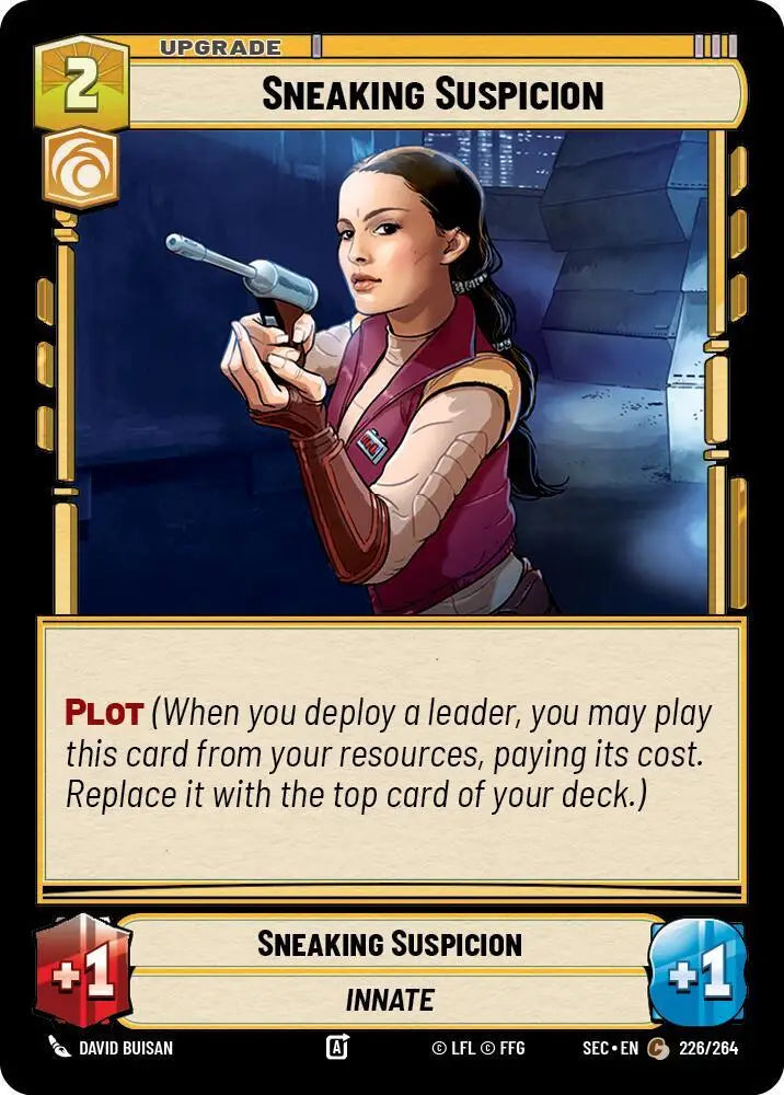 Sneaking Suspicion (226/264) [Secrets of Power]