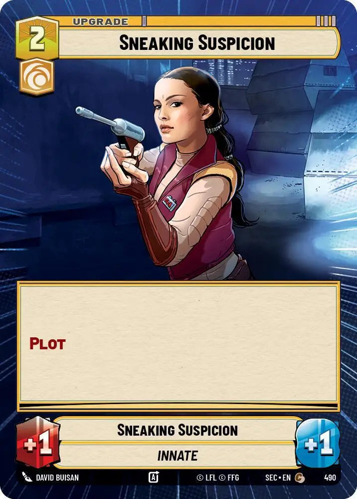 Sneaking Suspicion (Hyperspace) (490) [Secrets of Power]