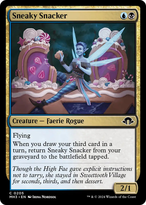 Sneaky Snacker [Modern Horizons 3] - MTG Single