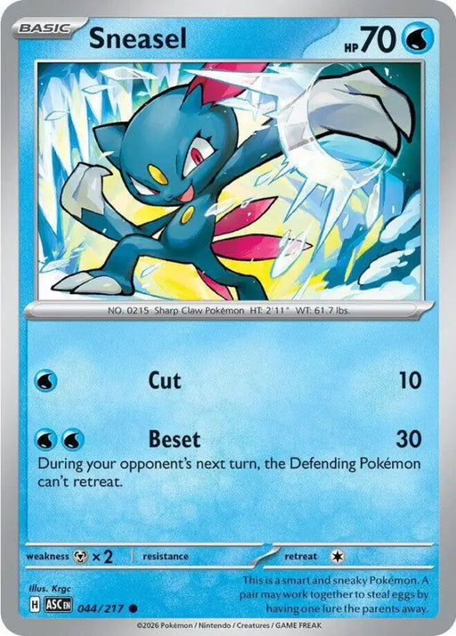 Sneasel (044/217) [ME: Ascended Heroes]