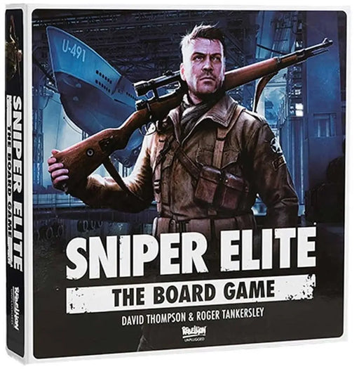 Sniper Elite the Board Game (EN) - Board Games