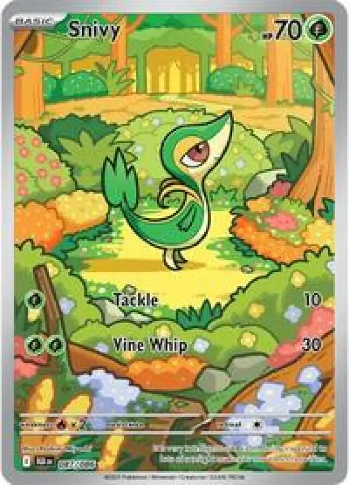 Snivy - 087/086 (087/086) [SV: Black Bolt]