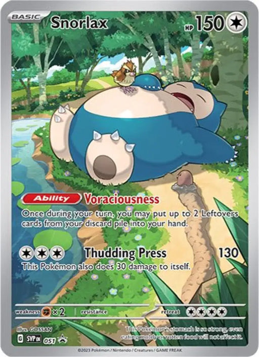 Snorlax (051) [Scarlet & Violet: Black Star Promos] - Pokemon Single