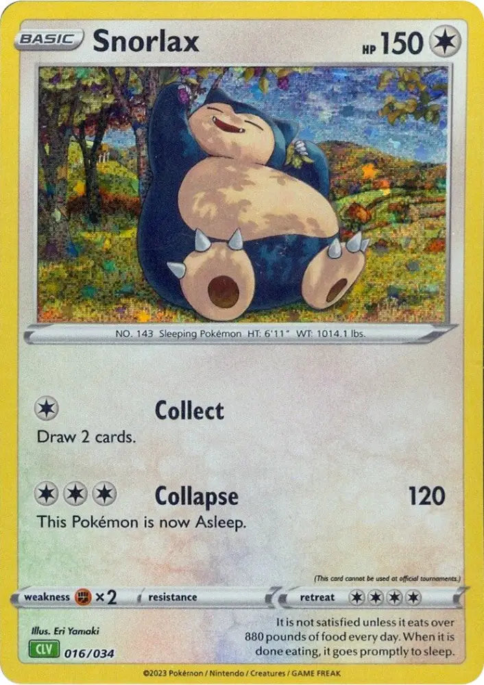 Snorlax [Trading Card Game Classic] - Pokemon Single