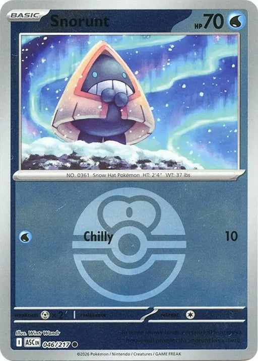 Snorunt - 046/217 (Love Ball) [ME: Ascended Heroes]