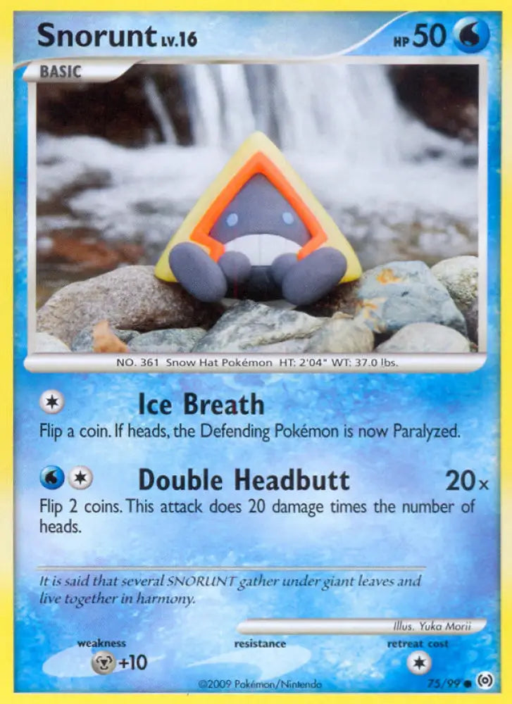 Snorunt (75/99) [Platinum: Arceus] - Pokemon Single