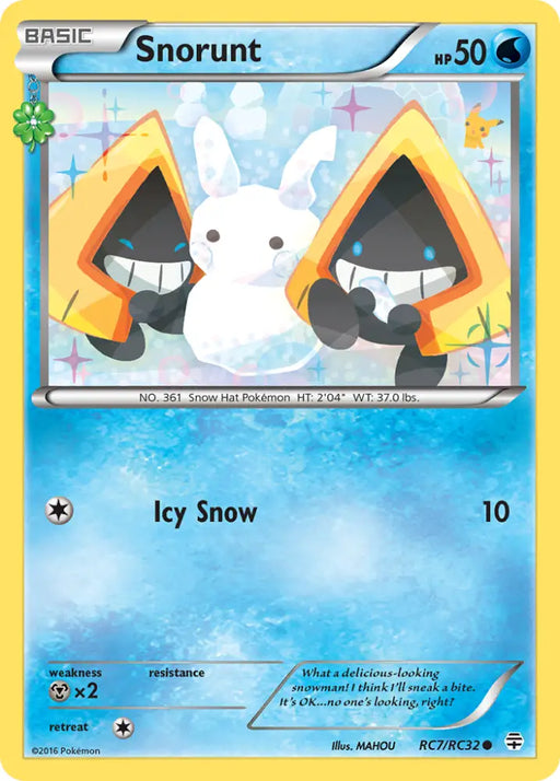 Snorunt (RC7/RC32) [XY: Generations] - Pokemon Single