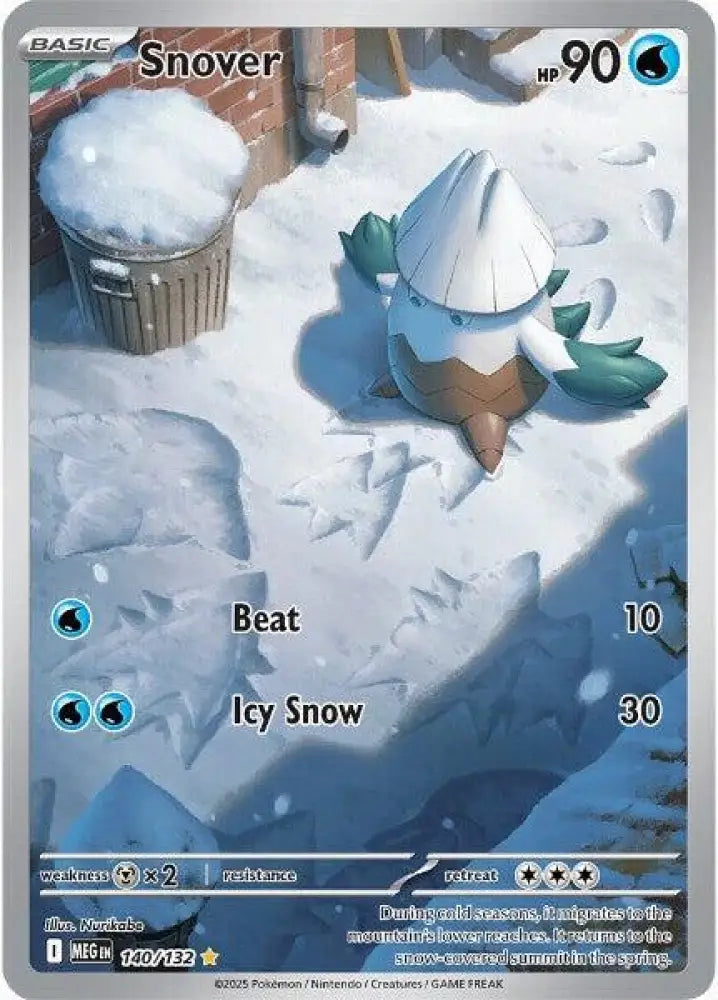 Snover - 140/132 [ME01: Mega Evolution]