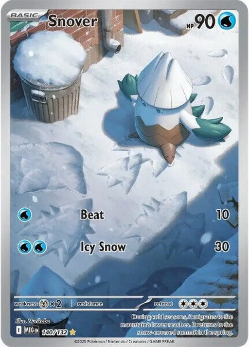 Snover - 140/132 [ME01: Mega Evolution]