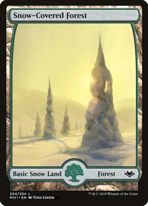 Snow-Covered Forest [Modern Horizons] - MTG Single