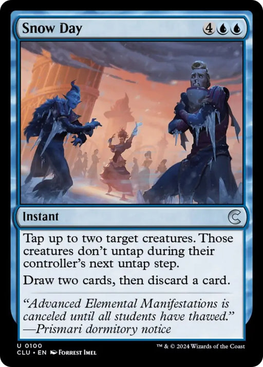 Snow Day [Ravnica: Clue Edition] - MTG Single
